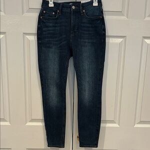 Women's Dark Blue Jeans